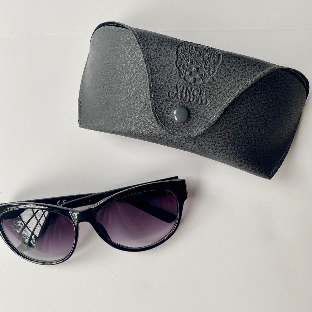 Vince Camuto Purple Gradient Black Sunglasses